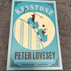 Keystone by Peter Lovesey paperback book
